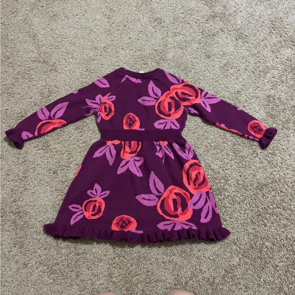 Tea Sweater dress Girl size 5
